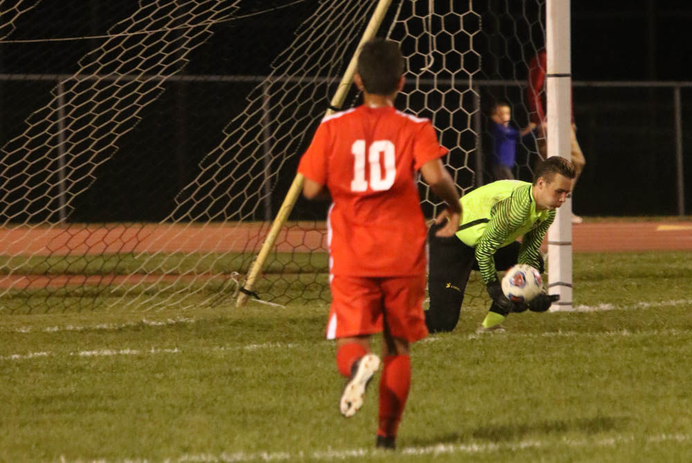 Gallery: Merrillville Soccer Sectional Semifinal